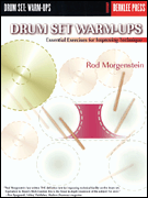 DRUM SET WARM UPS cover